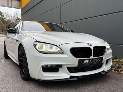 Weiß Gebraucht 2012 BMW 640 M Sport Coupé | € 26.880 (Fairer Preis)