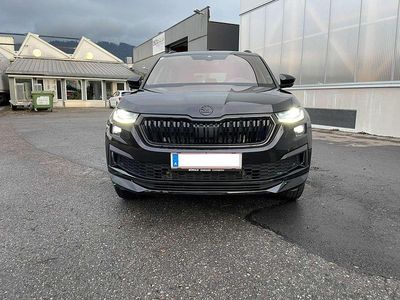 Gebraucht Skoda Kodiaq SportLine 200 PS (147 kW) 2021 Schwarz SUV