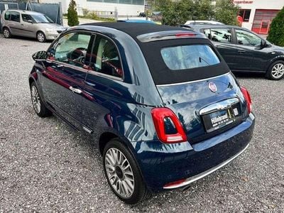 Blau Gebraucht 2016 Fiat 500C Lounge Cabrio | € 9.400 (Fairer Preis)