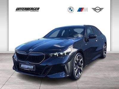 Gebraucht BMW 520 M Sport 197 PS (144 kW) 2025 Schwarz Limousine