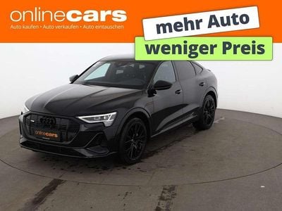 gebraucht Audi e-tron SB 55 quattro S-Line 95kWh Aut LED LEDER