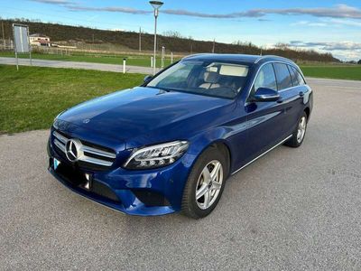 gebraucht Mercedes C200 d T