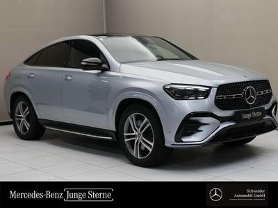 Silber Gebraucht 2024 Mercedes GLE350 Night Coupé | € 89.900 (Etwas zu teuer)