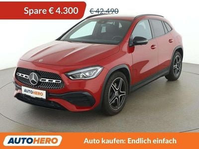Rot Gebraucht 2022 Mercedes GLA200 AMG line SUV | € 38.190 (Guter Preis)