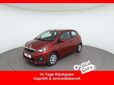 Rot Gebraucht 2020 Peugeot 108 Active Kleinwagen | € 9.950 (Superpreis)