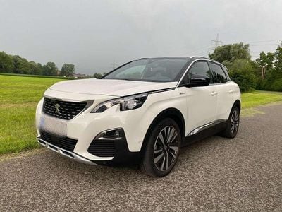 Weiß Gebraucht 2020 Peugeot 3008 GT-line SUV | € 23.900 (Fairer Preis)