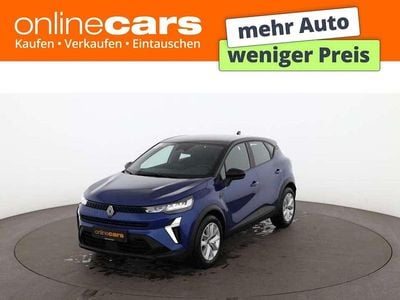 Gebraucht Renault Captur Evolution 91 PS (66 kW) 2025 Blau SUV