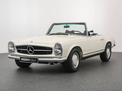 Weiß Gebraucht 1968 Mercedes SL280 Cabrio | € 329.000