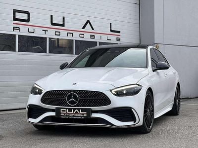 Weiß Gebraucht 2022 Mercedes C200 AMG line Limousine | € 43.900