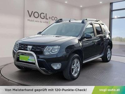 Gebraucht Dacia Duster Black Shadow 111 PS (81 kW) 2017 Schwarz SUV