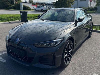 Grau Gebraucht 2024 BMW i4 M Sport Limousine | € 51.490 (Teuer)