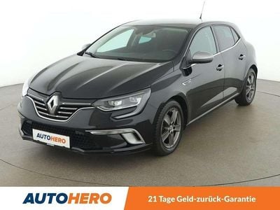 Schwarz Gebraucht 2019 Renault Mégane GT Line GT-Line Kleinwagen | € 16.490