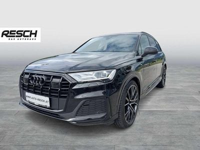 Schwarz metallicperleffektno Gebraucht 2023 Audi Q7 S-Line SUV | € 77.400 (Teuer)