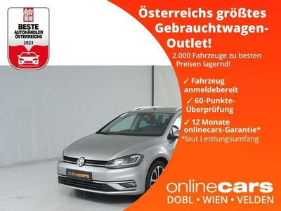 gebraucht VW Golf VII Golf VariantVariant 2.0 TDI Highline LED SKY RADAR