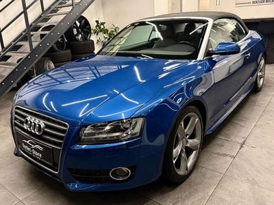 gebraucht Audi A5 Cabriolet 2.0 TFSI quattro S-Tronic*S-Line*Garantie*