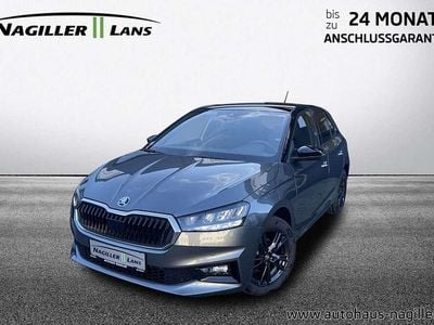 Gebraucht Skoda Fabia Selection 95 PS (69 kW) 2025 Grau Limousine