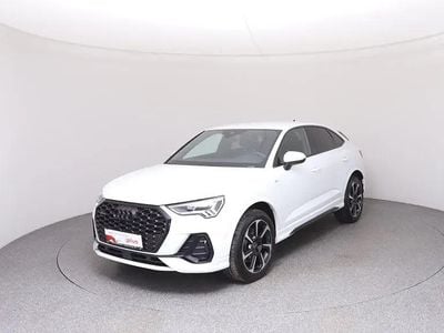 Gebraucht Audi Q3 Sportback Admired 193 PS (141 kW) 2025 Weiss  metallic SUV