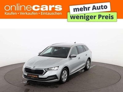 Silber Gebraucht 2020 Skoda Octavia Ambition Kombi | € 16.590 (Guter Preis)