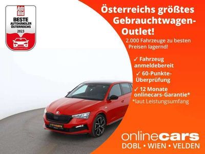 gebraucht Skoda Scala 1.5 TSI Monte Carlo LED SKY DIGITAL-TACHO