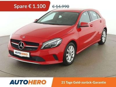 Rot Gebraucht 2018 Mercedes A160 Style Kleinwagen | € 13.890 (Fairer Preis)