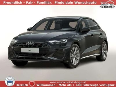 Grau Neu 2025 Audi A3 Sportback S-Line Kleinwagen | € 45.544