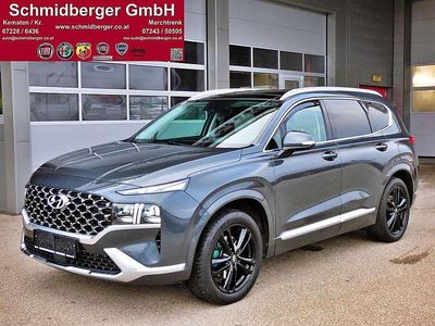 Gebraucht Hyundai Santa Fe 179 PS (131 kW) 2021 Grau SUV