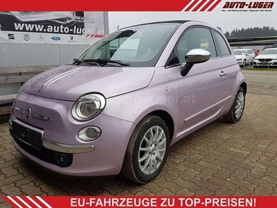 Colore esterno rosa incantesimo Gebraucht 2014 Fiat 500 Lounge Kleinwagen | € 9.790 (Fairer Preis)