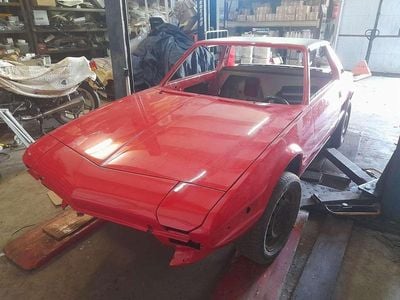 Rot Gebraucht 1980 Fiat X 1/9 Cabrio | € 5.600