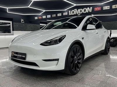 Weiß Gebraucht 2022 Tesla Model Y Performance SUV | € 35.990 (Fairer Preis)