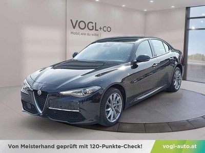 Schwarz Gebraucht 2024 Alfa Romeo Giulia Ti Limousine | € 43.990 (Etwas zu teuer)
