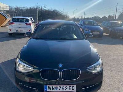 gebraucht BMW 116 116 d Sport Line