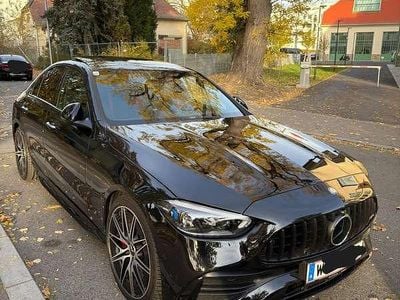 Gebraucht Mercedes C43 AMG AMG 408 PS (300 kW) 2024 Schwarz Limousine