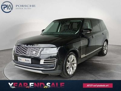 Schwarz normal Gebraucht 2019 Land Rover Range Rover SVAutobiography SUV | € 74.800