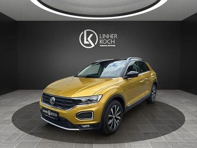 Hellgelb metallic Gebraucht 2018 VW T-Roc Design SUV | € 15.990 (Etwas zu teuer)