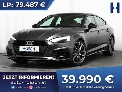Gebraucht Audi A5 Sportback 204 PS (150 kW) 2023 Grau Kleinwagen
