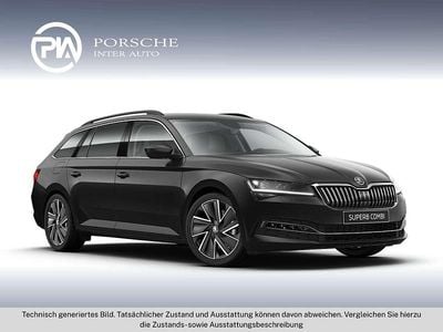 Gebraucht Skoda Superb Style 150 PS (110 kW) 2021 Schwarz Kombi