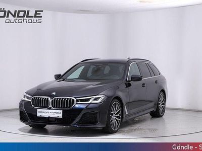 M carbonschwarz Gebraucht 2021 BMW 520 M Sport | € 37.990 (Fairer Preis)