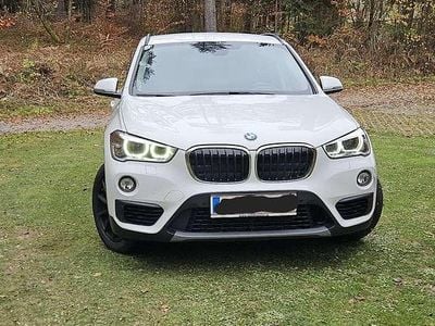 Weiß Gebraucht 2017 BMW X1 Advantage SUV | € 11.000 (Fairer Preis)