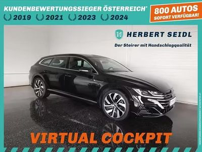 gebraucht VW Arteon SB R-LINE eHybrid DSG IQ-LIGHT LED / 19 ZOLL / DCC / VIRTUELL PRO / NAVI / AHV & KAMERA / ACC / E-KLAPPE
