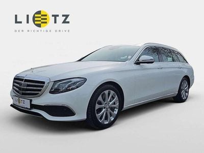 Weiß Gebraucht 2017 Mercedes E400 Exclusive Kombi | € 28.990