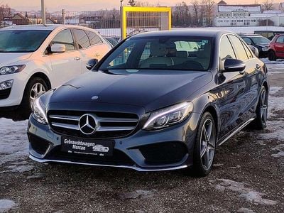 gebraucht Mercedes C220 d AMG Line Aut.