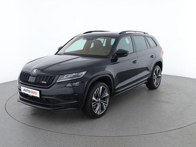 Gebraucht Skoda Kodiaq RS 239 PS (175 kW) 2020 Schwarz SUV