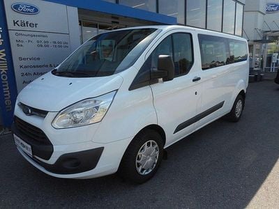 Weiß Gebraucht 2017 Ford Transit Custom Trend Van | € 27.890