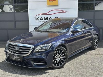 Blau Gebraucht 2018 Mercedes S350 AMG line Limousine | € 43.000 (Superpreis)
