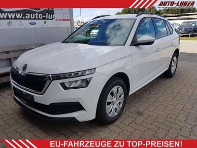 Candyweiss Gebraucht 2020 Skoda Kamiq Active SUV | € 16.700