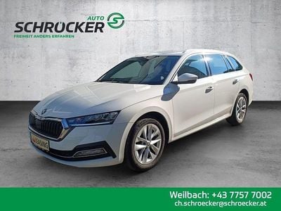 gebraucht Skoda Octavia Combi Style 2,0 TDI DSG