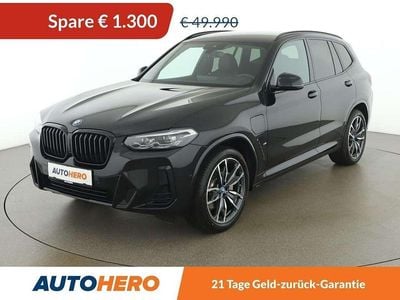 Schwarz Gebraucht 2024 BMW X3 M Sport SUV | € 48.690 (Superpreis)
