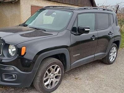 Schwarz Gebraucht 2015 Jeep Renegade Longitude SUV | € 12.000 (Fairer Preis)