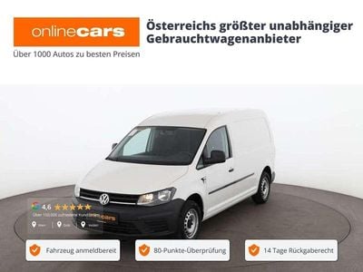 Weiß Gebraucht 2020 VW Caddy Maxi Van / Kleinbus | € 14.790 (Guter Preis)