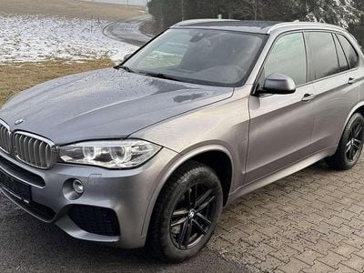 Grau Gebraucht 2017 BMW X5 M Sport SUV | € 28.490 (Superpreis)